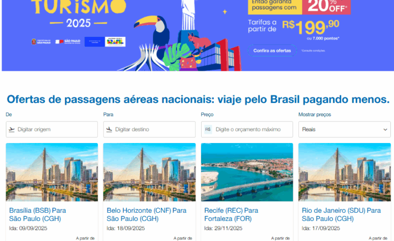 Feirão do Turismo Azul 2025